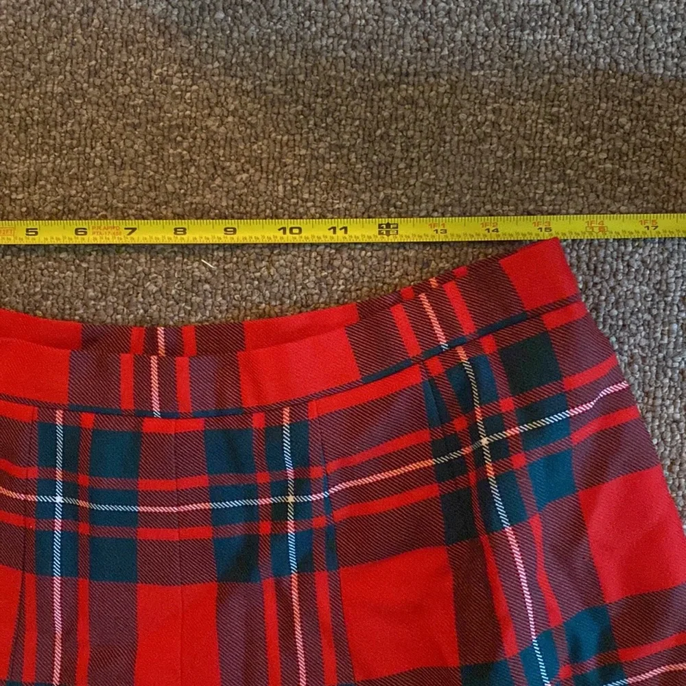 Highland Kilt Company Scotland Wool Kilt Skirt Red Pure wool - Picture 8 of 8